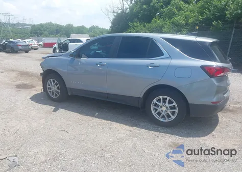 2023 Chevrolet Equinox Awd 2Fl from USA, damaged, VIN 3GNAXTEG9PL168750